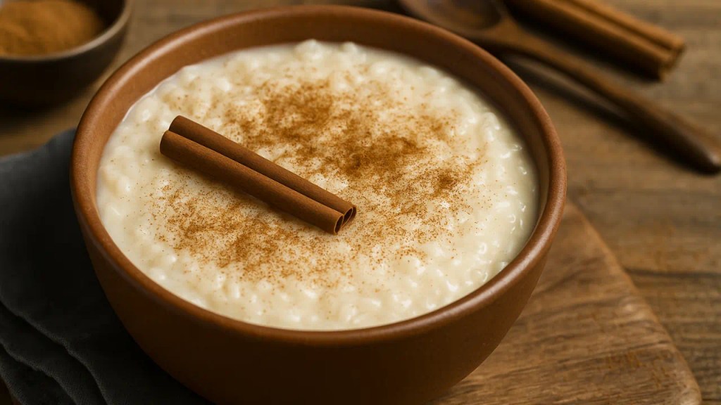 Aprenda a técnica para deixar o arroz doce cremoso sem usar leite condensado