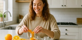 Aprenda como usar casca de laranja para perfumar a casa e afastar insetos