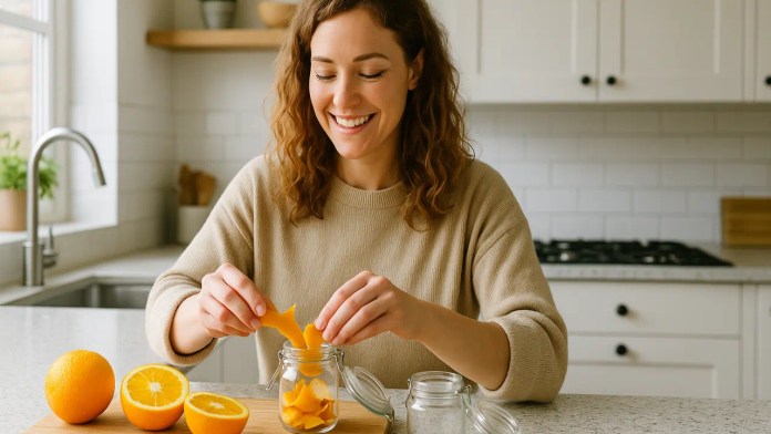 Aprenda como usar casca de laranja para perfumar a casa e afastar insetos