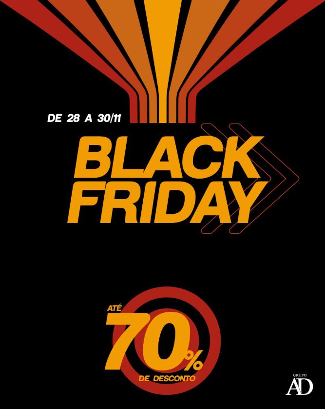 Grupo AD e Shopping Iguatemi São Carlos preparam Black Friday com descontos de até 70%