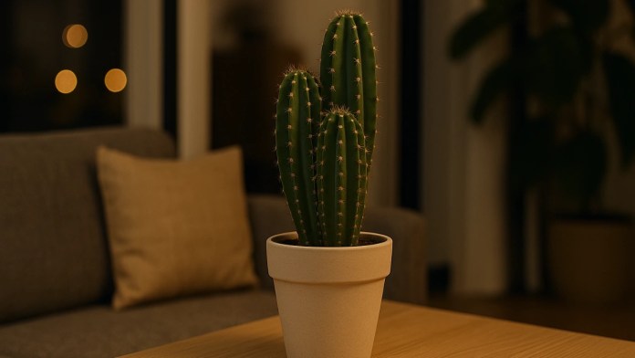Cacto dentro de casa? Veja quais espécies são ideais e como regar corretamente