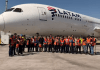 LATAM conclui modernização da cabine do primeiro Boeing 787-9 Dreamliner