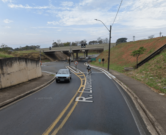 Rua Lourenço Innocentini será interdita no trecho do viaduto com a WL