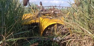 Avião agrícola cai em área rural perto da SP 255; Piloto morre