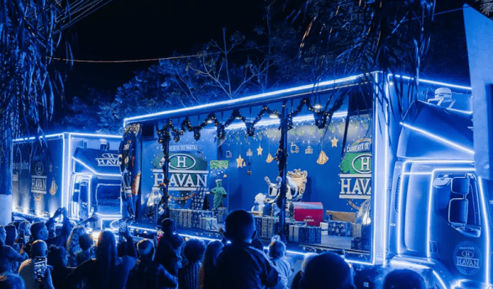 Carreata de Natal da Havan passará pelas ruas de São Carlos Carreata de Natal da Havan passará pelas ruas de São Carlos