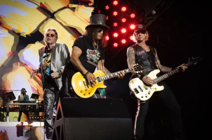 Guns N’ Roses anuncia apresentação inédita em São José do Rio Preto Guns N’ Roses anuncia apresentação inédita em São José do Rio Preto
