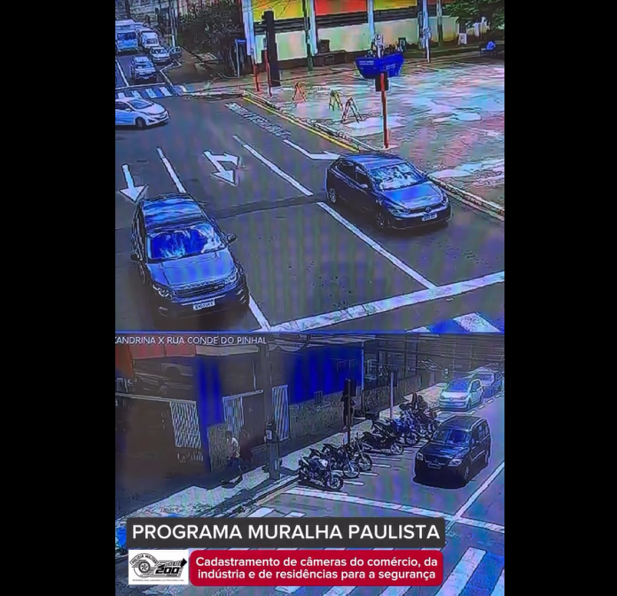 Muralha Paulista em São Carlos