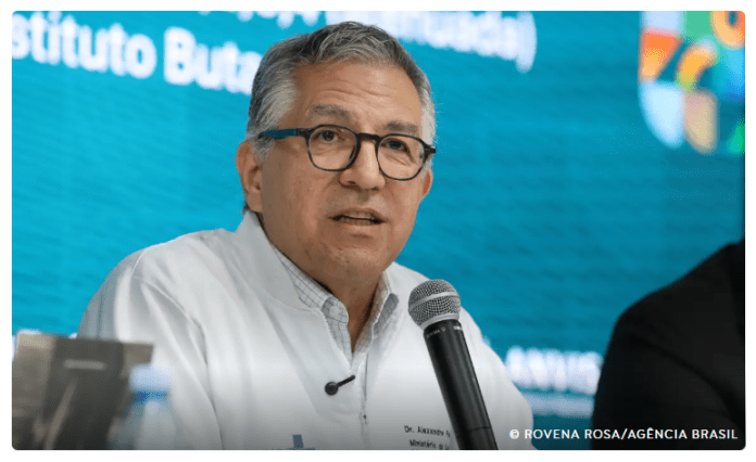 Ministro da Saúde anunciou vacina contra a dengue