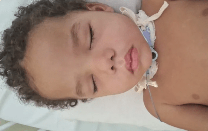 Campanha busca ajudar o pequeno Raphael, de 2 anos, após grave afogamento Campanha busca ajudar o pequeno Raphael, de 2 anos, após grave afogamento