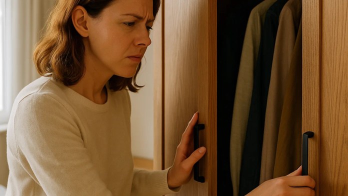 Casa com cheiro de mofo constante Talvez o problema esteja nos armários Casa com cheiro de mofo constante Talvez o problema esteja nos armários