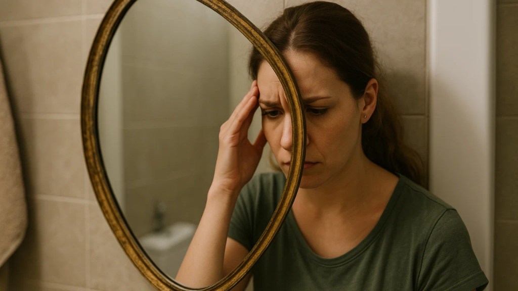 Casa com espelho torto Pode estar refletindo negatividade para dentro
