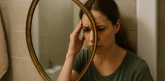 Casa com espelho torto Pode estar refletindo negatividade para dentro