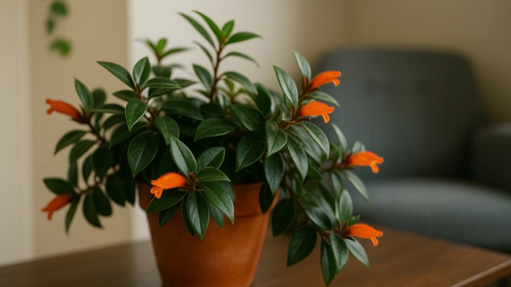 Columéia havaiana veja como manter flores vibrantes mesmo na sombra