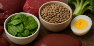 Como combinar alimentos que melhoram a absorção de ferro e ajudam no combate à fadiga diária Como combinar alimentos que melhoram a absorção de ferro e ajudam no combate à fadiga diária