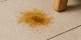 Como eliminar manchas de gordura do piso em menos de 1 minuto