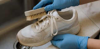 Como lavar tênis sem deformar e eliminar o mau cheiro ao mesmo tempo