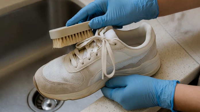 Como lavar tênis sem deformar e eliminar o mau cheiro ao mesmo tempo Como lavar tênis sem deformar e eliminar o mau cheiro ao mesmo tempo