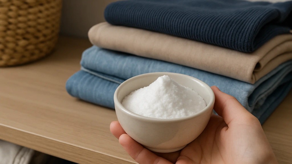 Como tirar cheiro de guardado das roupas sem precisar lavar