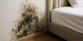 Como um simples hábito noturno ajuda a evitar mofo no quarto