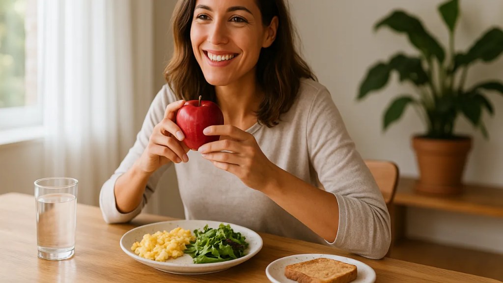 Como usar a maçã para equilibrar o pH do estômago e por que isso é tão importante