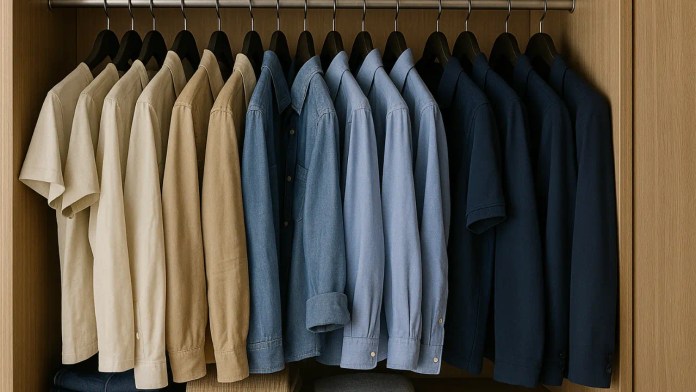 Descubra como dobrar o espaço do guarda-roupa com um método de organizadores profissionais Descubra como dobrar o espaço do guarda-roupa com um método de organizadores profissionais