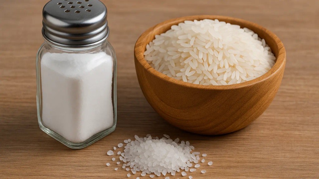 Descubra como evitar que o sal empedre mesmo em dias úmidos