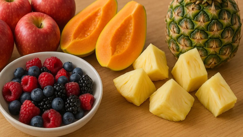 Descubra como usar estas 4 frutas que ajudam a desinflamar o corpo em apenas 15 dias