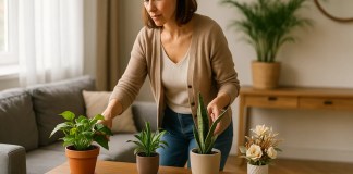 Erro clássico de Feng Shui — por que plantas artificiais e secas bloqueiam o Chi e como corrigir com espécies naturais Erro clássico de Feng Shui — por que plantas artificiais e secas bloqueiam o Chi e como corrigir com espécies naturais