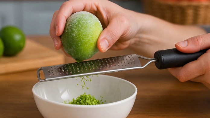 Essa dica do limão congelado resolve 3 problemas de uma vez só na cozinha