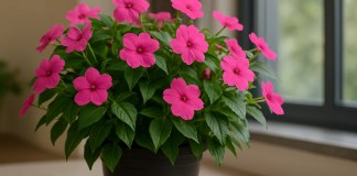 Impatiens: como manter a floração contínua mesmo em locais com pouca claridade Impatiens como manter a floração contínua mesmo em locais com pouca claridade