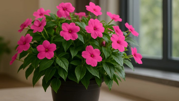 Impatiens como manter a floração contínua mesmo em locais com pouca claridade