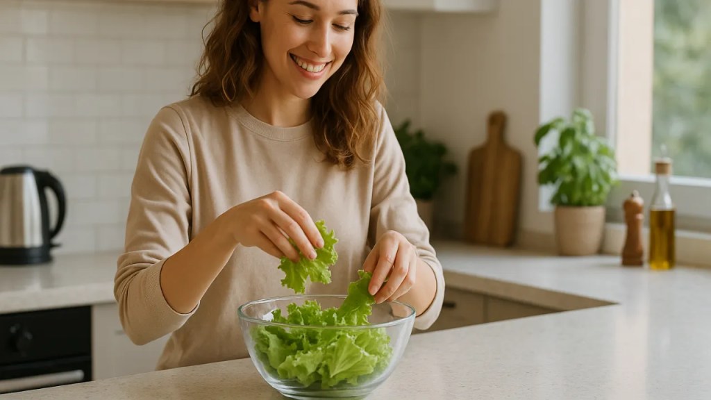 O segredo que os chefs usam para conservar a alface fresca por 7 dias