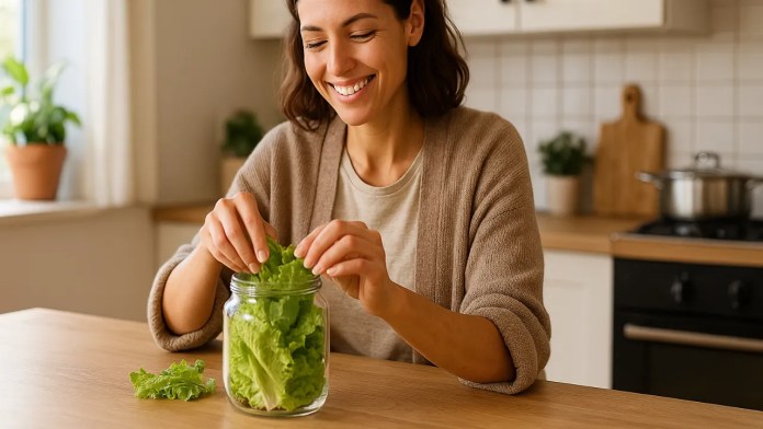 O segredo que os chefs usam para conservar a alface fresca por 7 dias