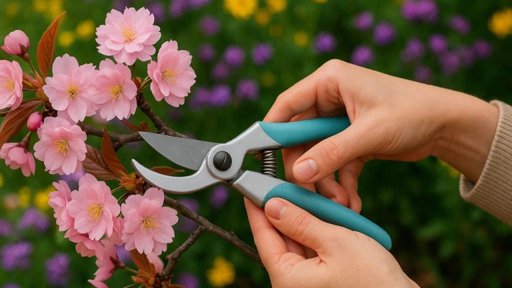 Primavera veja como uma poda leve pode desencadear uma explosão de flores coloridas