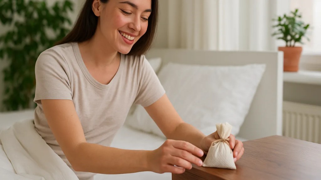 Saiba como fazer um sachê aromático para afastar mosquitos e perfumar seu quarto