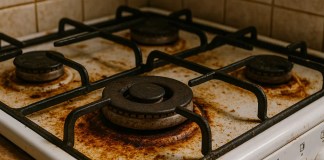Saiba como impedir que seu fogão encardido atrapalhe a limpeza da cozinha