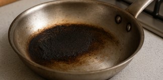 Saiba como recuperar panelas queimadas sem esfregar