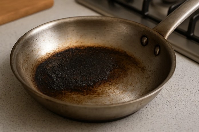 Saiba como recuperar panelas queimadas sem esfregar