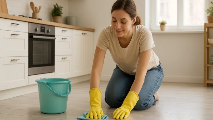 Use 1 colher disso no chão da cozinha e perceba como tudo flui melhor Use 1 colher disso no chão da cozinha e perceba como tudo flui melhor