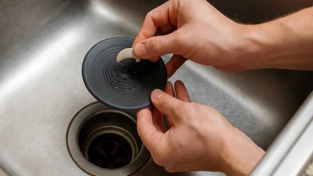 Use isso para desentupir ralos lentamente sem danificar tubulações