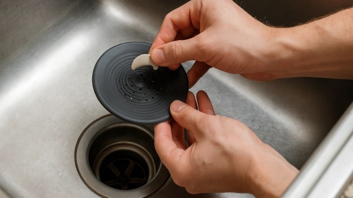 Use isso para desentupir ralos lentamente sem danificar tubulações