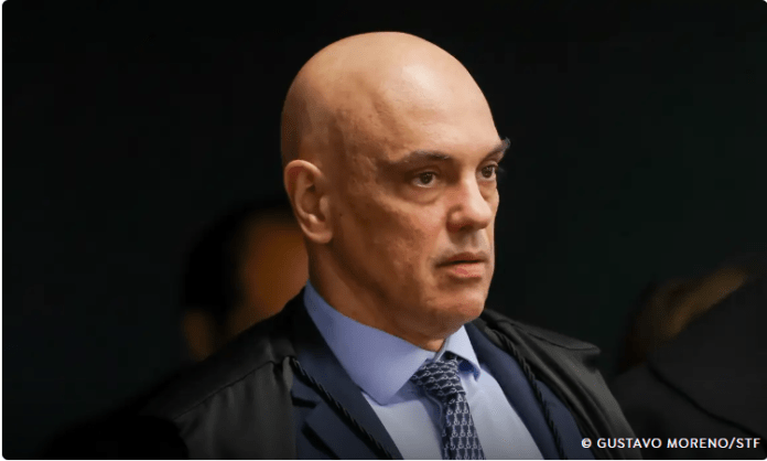 Em decisão, Moraes cita 