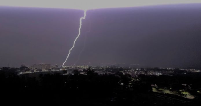Tempo vira em São Carlos Tempo vira em São Carlos