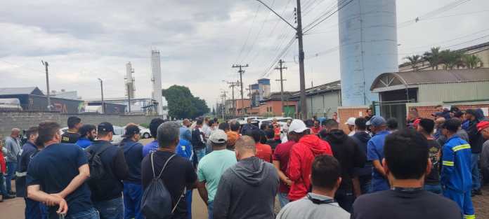 Trabalhadores da Engemasa estão em greve, informa Sindicato dos Metalúrgicos