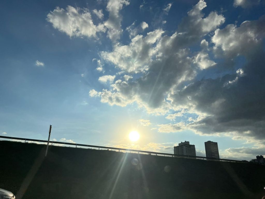 Calor: sensação térmica em São Carlos chega perto dos 35°C