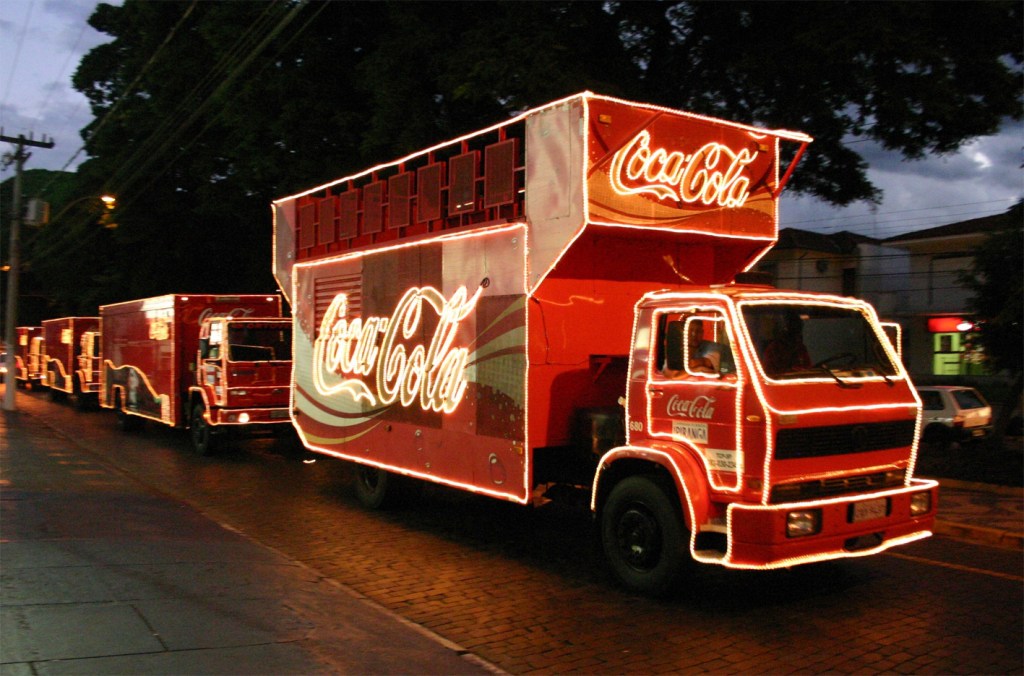 Caravana de Natal da Coca-Cola