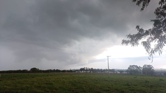 Alerta de chuva para São Carlos