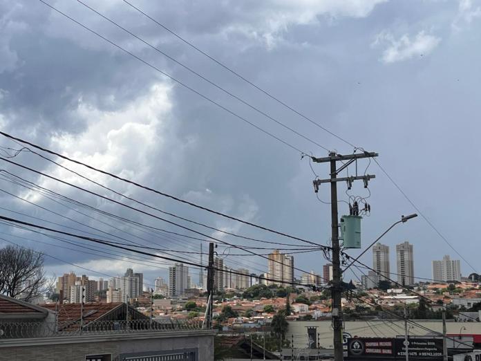 Frente fria chegando Frente fria chegando