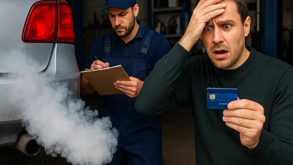 cor da fumaça que sai do escapamento é um alerta de prejuízo que pode chegar aos R$12 mil