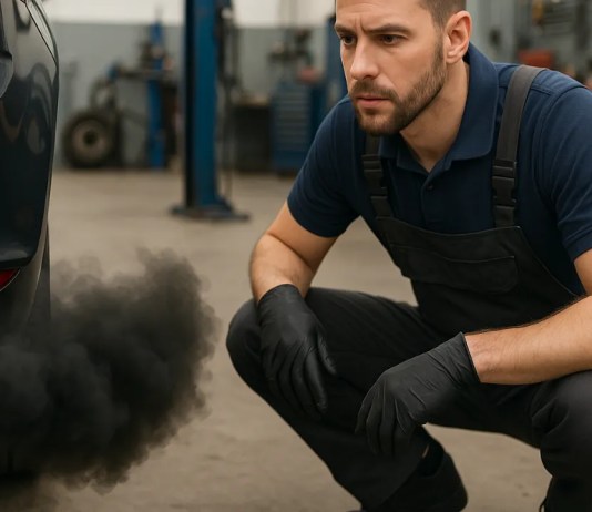 cor da fumaça que sai do escapamento é um alerta de prejuízo que pode chegar aos R$12 mil